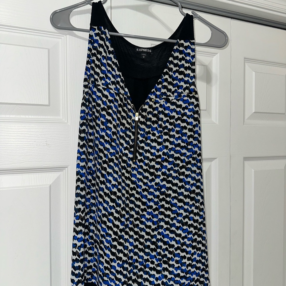 Express Black Knit Top
